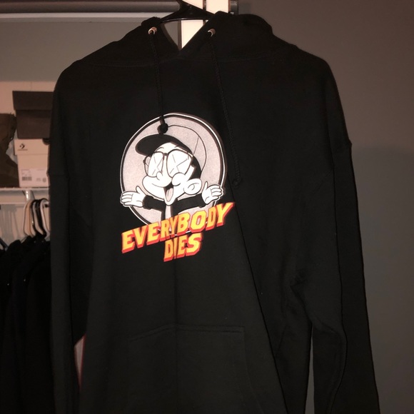 Logic , everybody dies hoodie